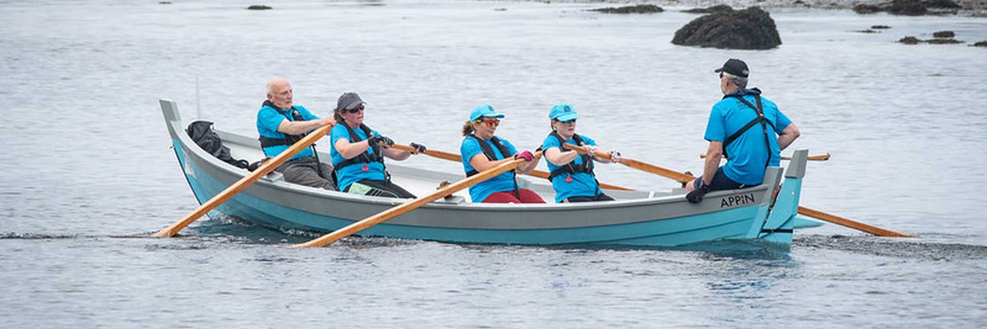 Appin Skiff Coastal Rowing Club