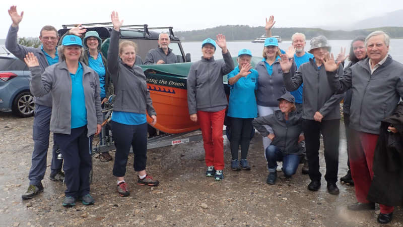 A 2nd skiff for Appin Skiff